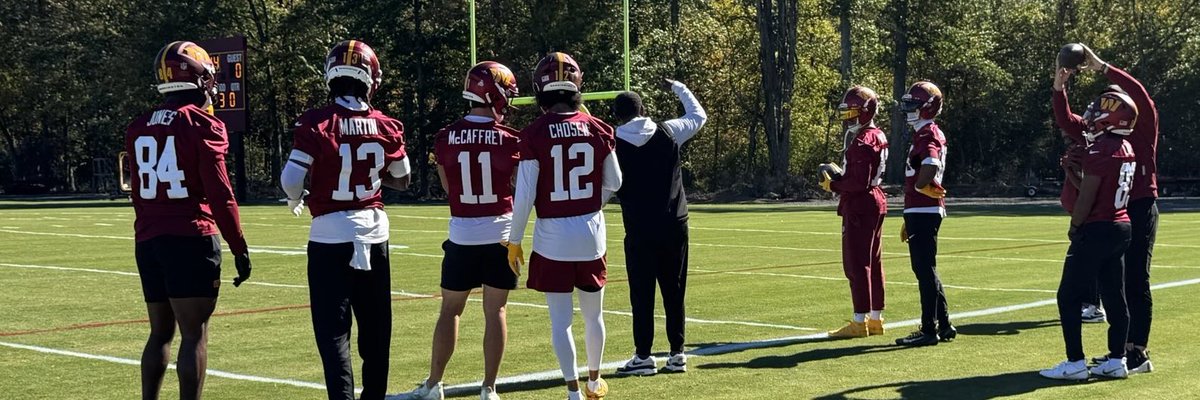 The Nuf Bunch ready to catch 4tds from Daniels today