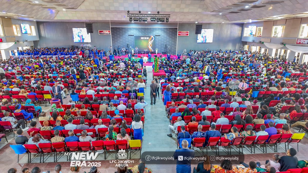 lfcjikwoyiabj's tweet image. What an impactful Day at our Supernatural  Breakthrough service, lives were transformed and grace was released for a glorious future, To God alone be all the glory!

#MyNewEra2025  
#lfcjikwoyiabj 
#SundayServiceHighlights 
#SupernaturalBreakthrough 
#AnointingService