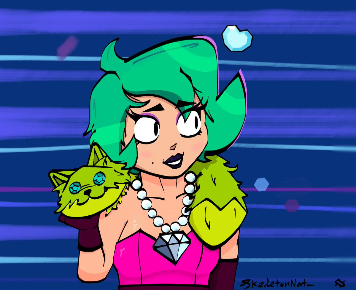 The diva #brawlstarslola 💎