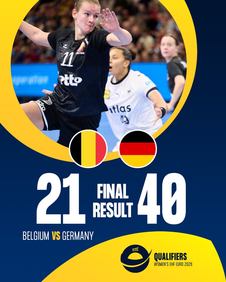 Les Black Arrows avaient une mission impossible à accomplir et, au final, le combat était inégal. Mais ils ont tout donné pour rendre le match passionnant. Merci également au public présent pour son soutien massif et bruyant.

#ehfeuro2026 #beherenow