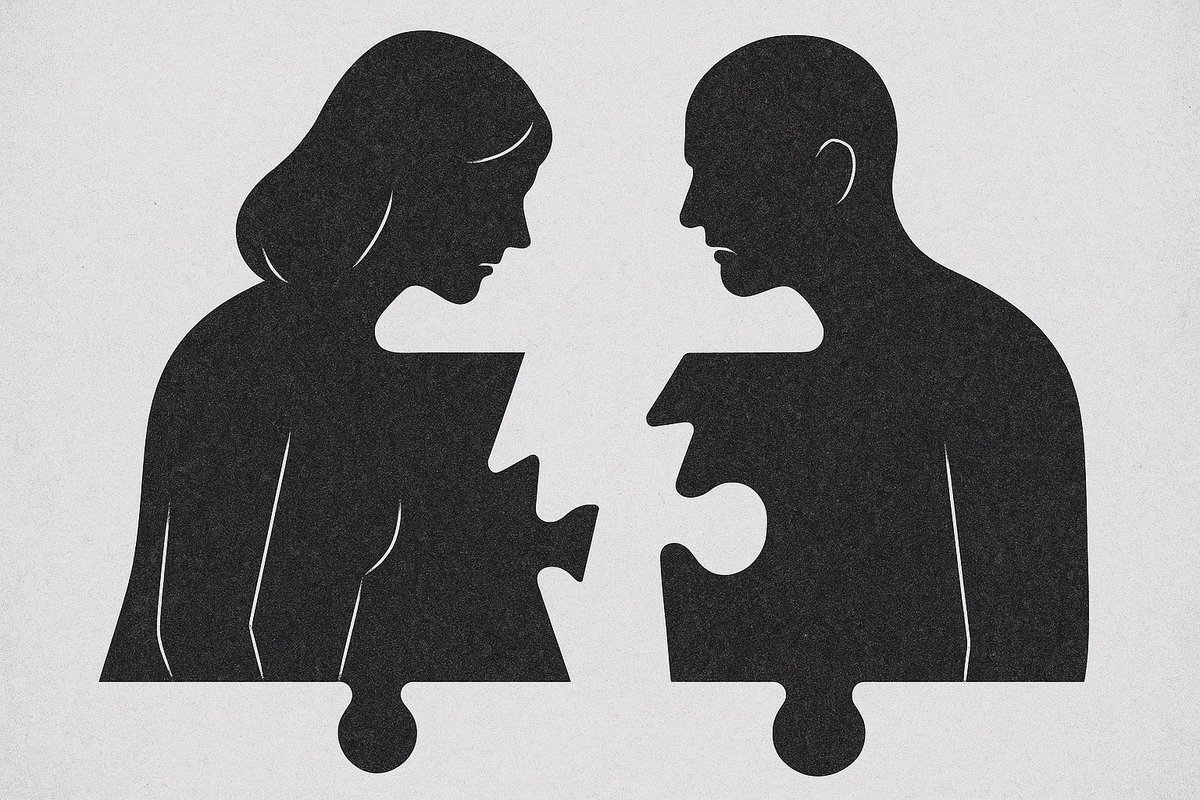 Looking for your other half?

Half people are not complete.

They require others to fit their mould to make them whole.

When your edges don’t fit they’ll make you feel broken.

That’s how self-doubt begins.

Here’s a better plan:

1.Make yourself whole first

2.Look for another