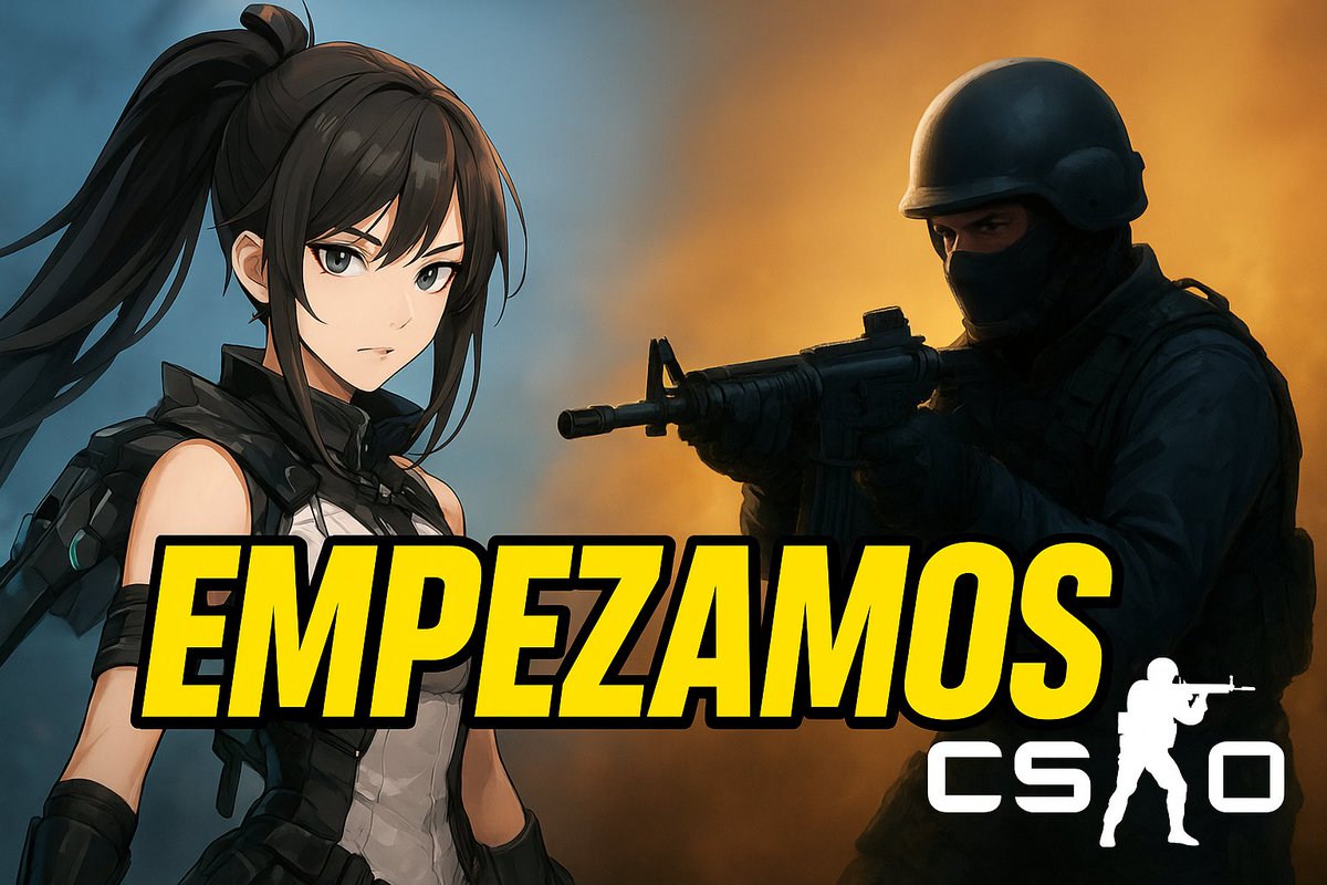 Tiroteos y waifus, la mezcla perfecta 💣✨ (CSGO + WUWA)
twitch.tv/mangregor