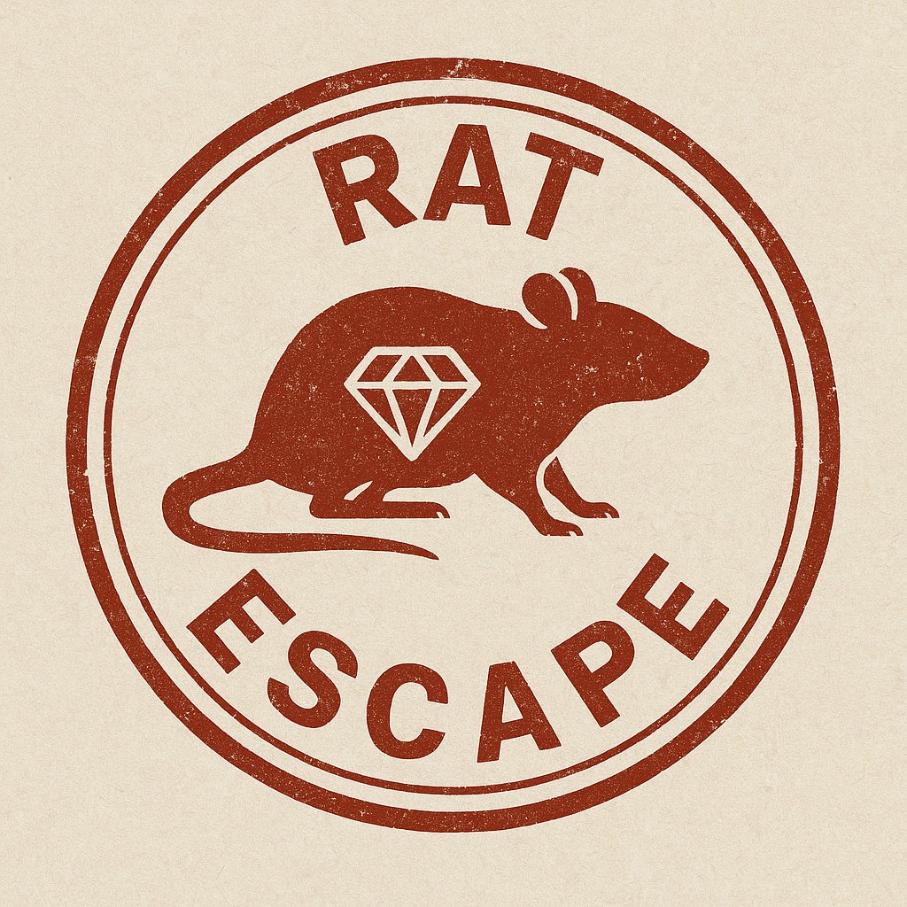 𝗧𝗵𝗲𝗿𝗲 𝗮𝗿𝗲 𝗱𝗼𝗴 𝗺𝗲𝗺𝗲𝘀 𝗮𝗻𝗱 𝘁𝗵𝗲𝗿𝗲 𝗮𝗿𝗲 𝗰𝗮𝘁 𝗺𝗲𝗺𝗲𝘀. 𝗧𝗵𝗲𝗿𝗲 𝗶𝘀 𝗼𝗻𝗹𝘆 𝗼𝗻𝗲 𝗥𝗔𝗧 𝗺𝗲𝗺𝗲. 𝗪𝗵𝘆 𝗶𝘀 #𝗥𝗮𝘁𝗘𝘀𝗰𝗮𝗽𝗲𝗣𝗹𝗮𝗻 𝘁𝗵𝗲 𝗽𝗲𝗿𝗳𝗲𝗰𝘁 𝗰𝗿𝘆𝗽𝘁𝗼 𝗺𝗲𝗺𝗲?

1.SURVIVAL INSTINCT — Rats outlive every collapse. Empires fall,