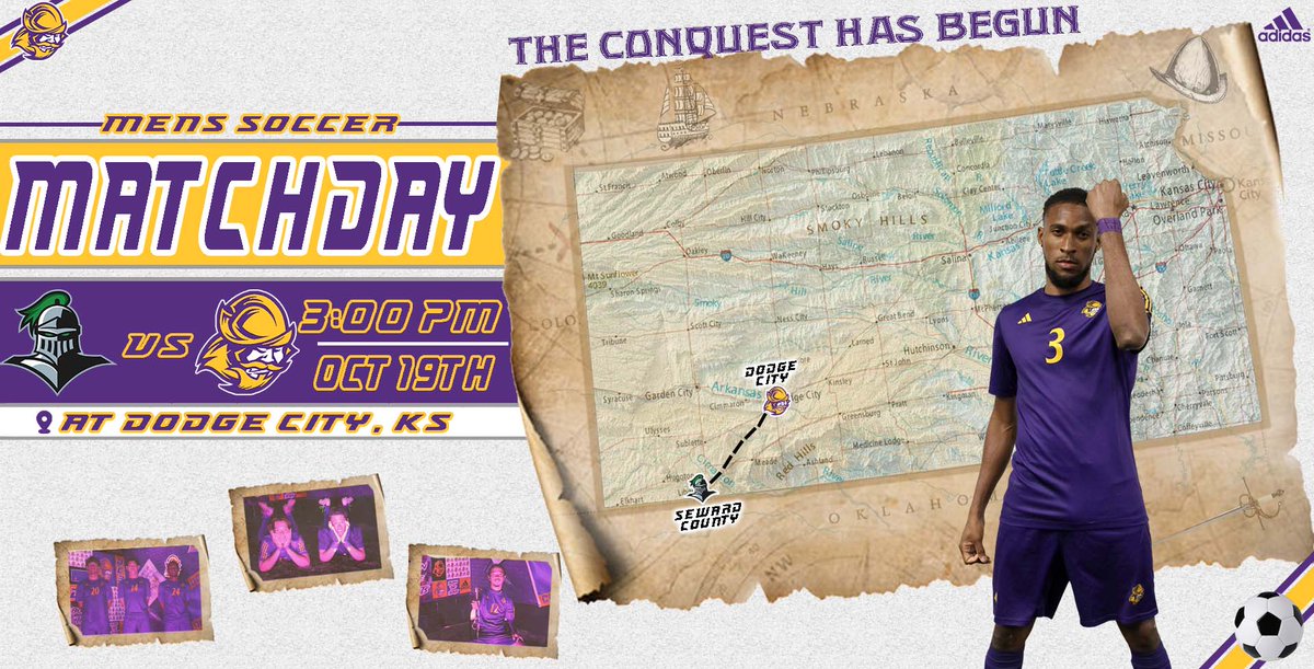 Dodge City CC Conquistadors tweet media