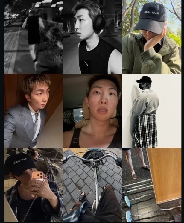tenemos photo dumps de namjoon y hoseok el mismo día, LA VIDA NOS SONRÍE😭😭😭😭😭😭