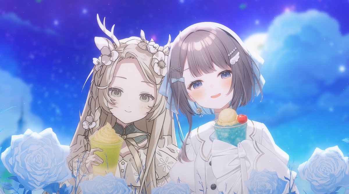 #推し対コラボカフェ 振り返り配信
ありがとうございました☕️🌿

ほんとうに幸せな一日でしたね
きょうのこのうれしい気持ちを忘れずに、これからも活動がんばります･･･🌕

…

花唄からのお知らせ⋆͛📢⋆

𝟭𝟬 / 𝟮𝟯　𝟮𝟭:𝟬𝟬
花唄オフコラボ歌枠🌼

歌枠リレー前に意気込んで歌います.ᐟ🚂🎫