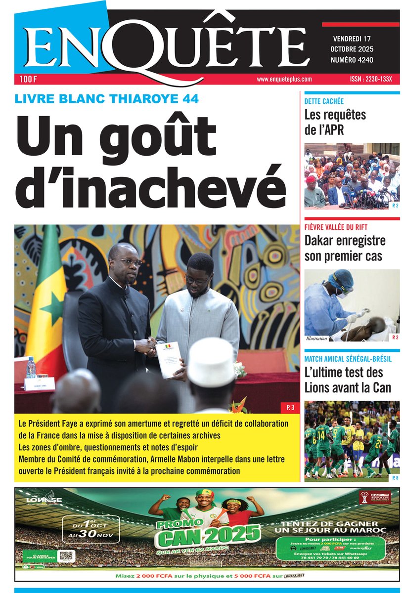 Yves Monteil tweet media