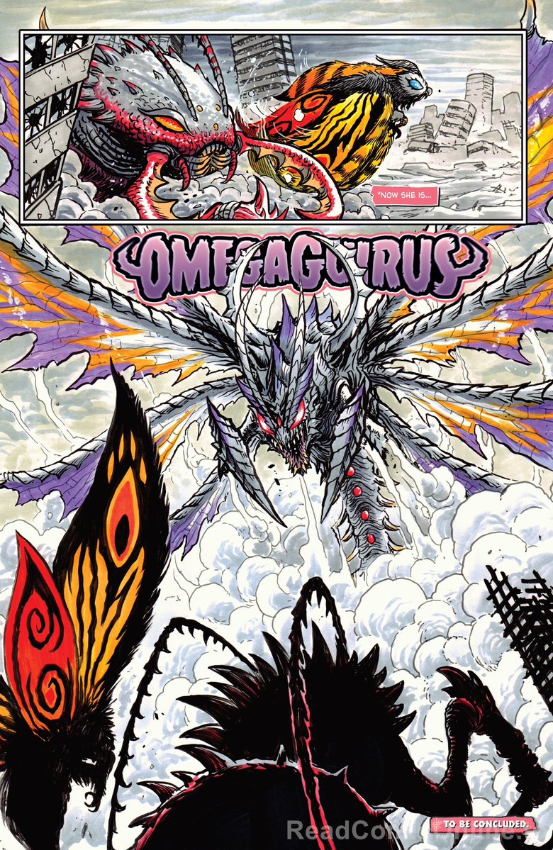 I vote Megaguirus because IDW give a coolest form and an interesting story. (compared to his mid and forgettable movie)