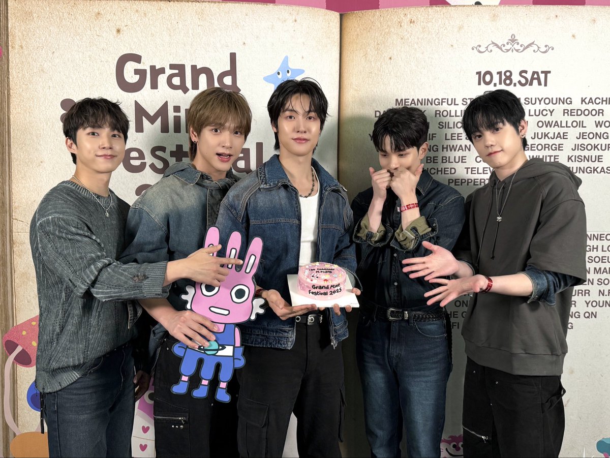 [📸] Grand Mint Festival 2025

#NFlying #엔플라잉