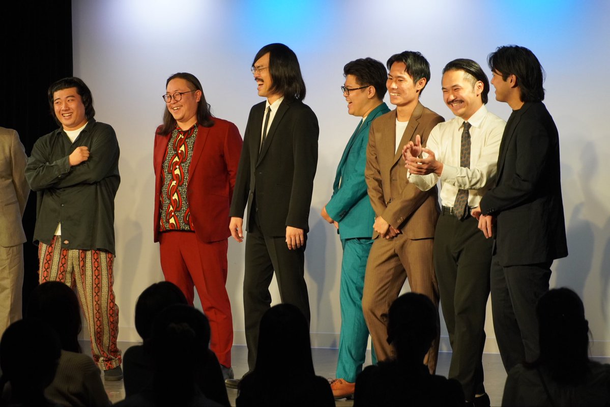 『漫才寄席』

ご来場ありがとうございました🕊️

漫才2本ずつのストイックライブ🔥
ジョックロックさんが注目する
若手の皆さまにお集まりいただきました👏
これからの活躍にもご期待ください✨️