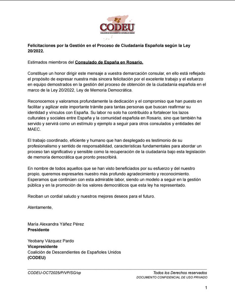 <a href="/DavidCasarejos/">David Casarejos</a>
<a href="/ConsEspLaHabana/">ConsEspLaHabana</a>
<a href="/MAECgob/">Ministerio de Asuntos Exteriores, UE y Cooperación</a>
<a href="/avtorresp/">Ángel Víctor Torres Pérez</a> 
<a href="/EmbEspCuba/">EmbEspCuba</a> 
<a href="/elpais/">elpais</a>
<a href="/CGEspRosario/">ConsuladoEspRosario</a> 
<a href="/avtorresp/">Ángel Víctor Torres Pérez</a> 
<a href="/CeDEU2/">Ce.DEU</a> 
<a href="/espaexterior/">España Exterior</a>
<a href="/InfoCivitano/">InfoCivitano</a>
<a href="/CGEspBsAires/">CGEspBuenosAires</a> 
<a href="/CGCEE_VIII/">Consejo General Ciudadanía Española en el Exterior</a>