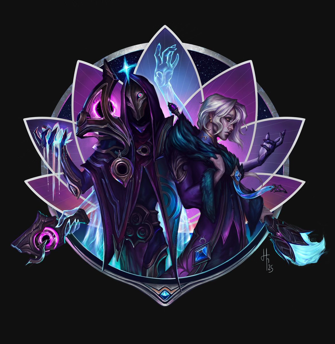 Nefretari (@martinajahodov2) on Twitter photo Frozen lotus - splash art studies ๐๐ฉถ
#hwei #jhin Frozen lotus - splash art studies ๐๐ฉถ
#hwei #jhin