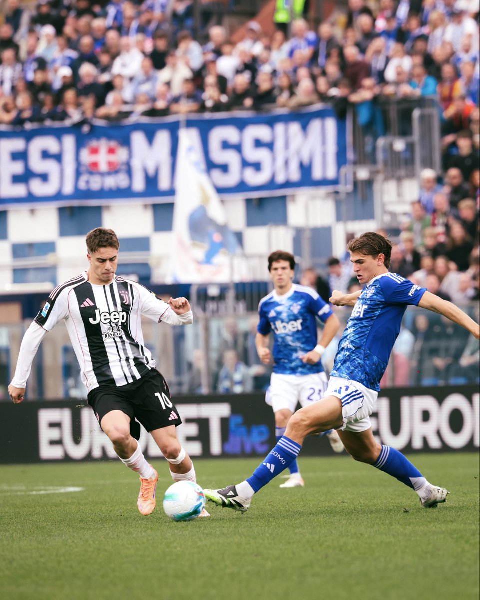 Two incredible talents faced each other today on the Sinigaglia pitch.

Thank you, Kenan and Nico, for helping make this sport so beautiful 💎💙