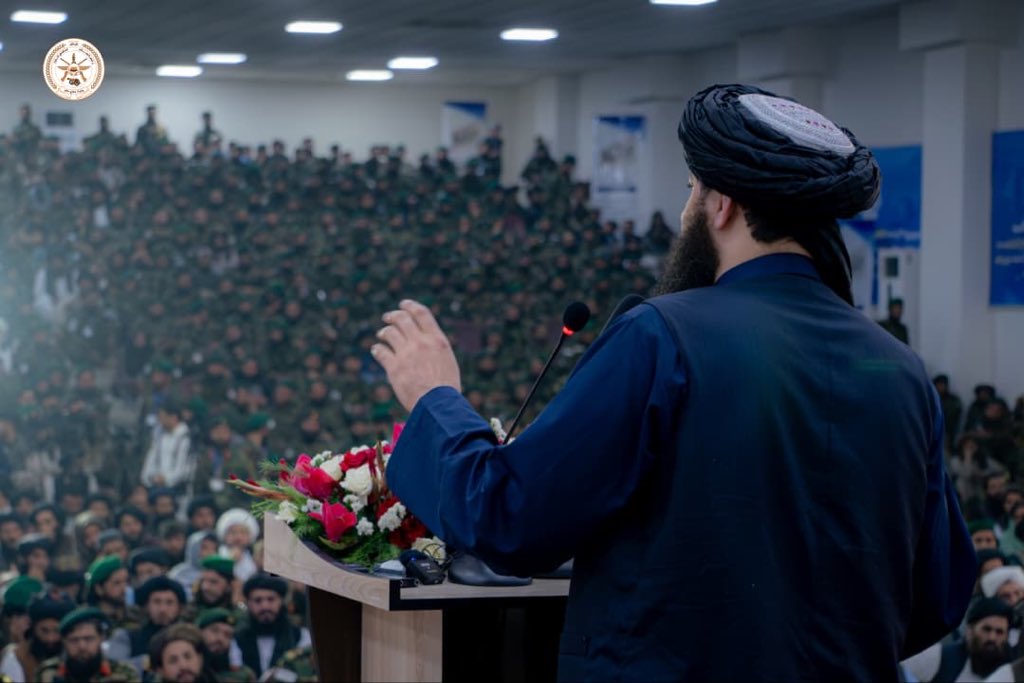 Al Jazeera:  
Breaking News | Afghanistan’s Defense Minister told Al Jazeera:  
“We have repeatedly stated that Pakistan’s issue with armed groups is an internal matter &amp; has nothing to do with us.”