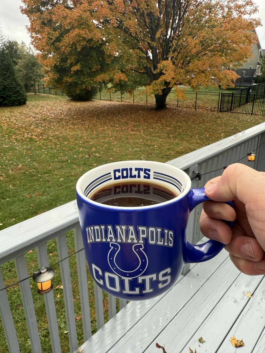 ColtsMaverick's tweet image. Good morning @Colts fans! It’s game day!