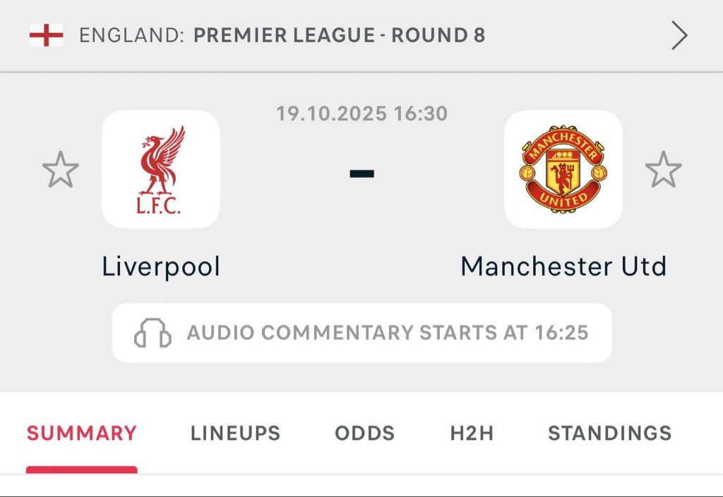 10K for the first two persons to predict the correct score of the Liverpool vs Manchester United match

Follow,retweet and drop your comments once🤝