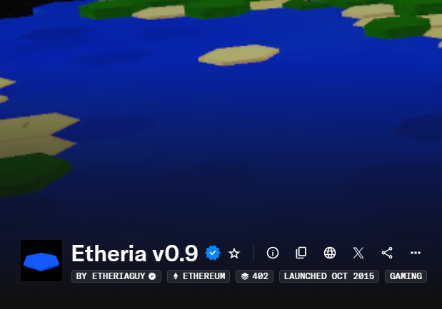 BlackstarXXI's tweet image. NFTs on Ethereum turned 10 years old!!!

Congrats to @etheria_feed , the first collectibles on Ethereum!!!
