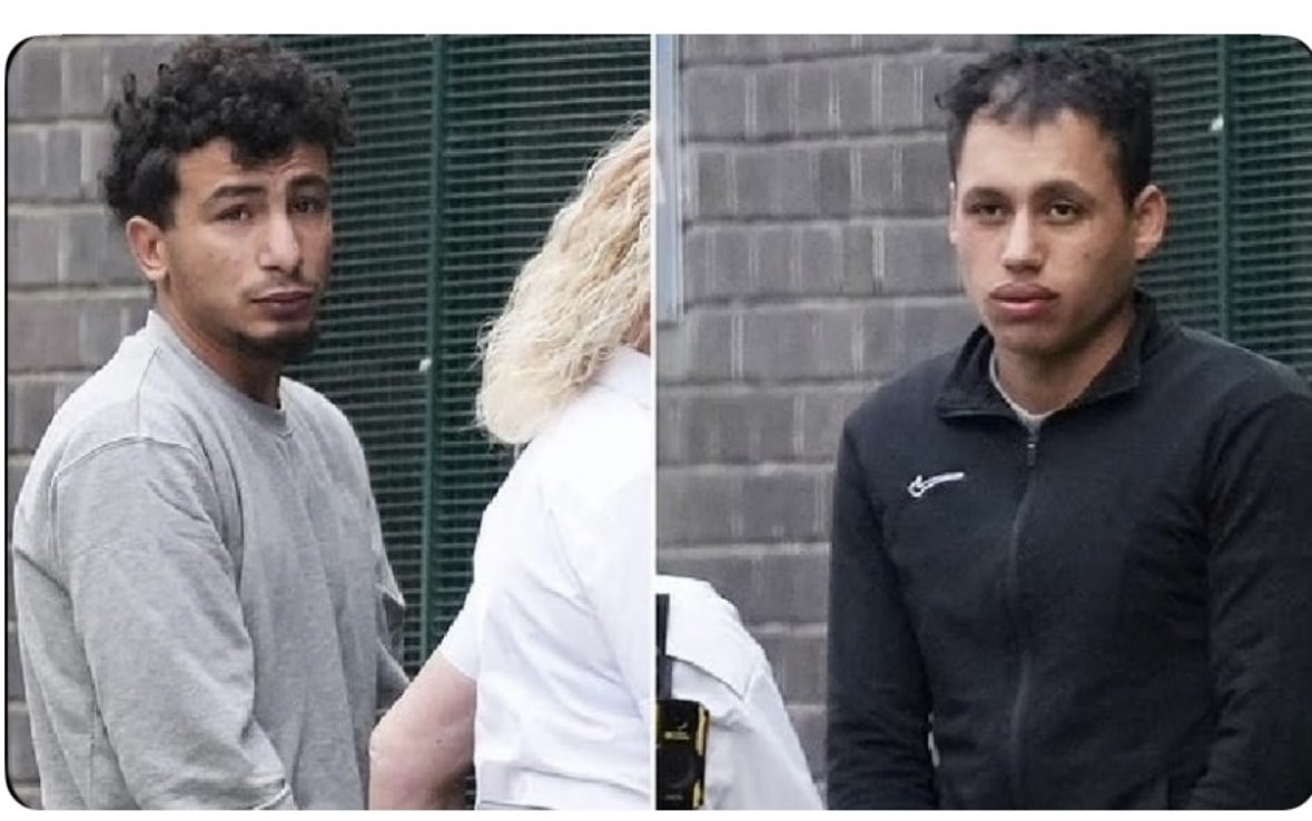 3 “Asylum Seekers” from the same hotel sentenced and imprisoned for gang raping a woman on Brighton beach after dragging her from the street. They are from Egypt - there is NO war in Egypt they are therefore NOT asylum seekers they are ILLEGAL MIGRANTS.  It will cost