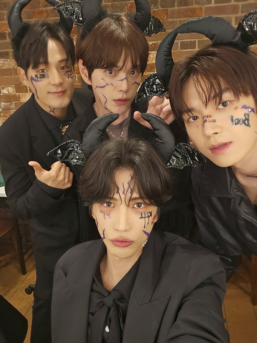 Tritops 2025 halloween live in kobe !!
幸せな時間 ありがとうございました!!
またきますね!!! 

25日の halloweenは また 違う 姿で
あいましょう!! たのしみにしてね!🥰