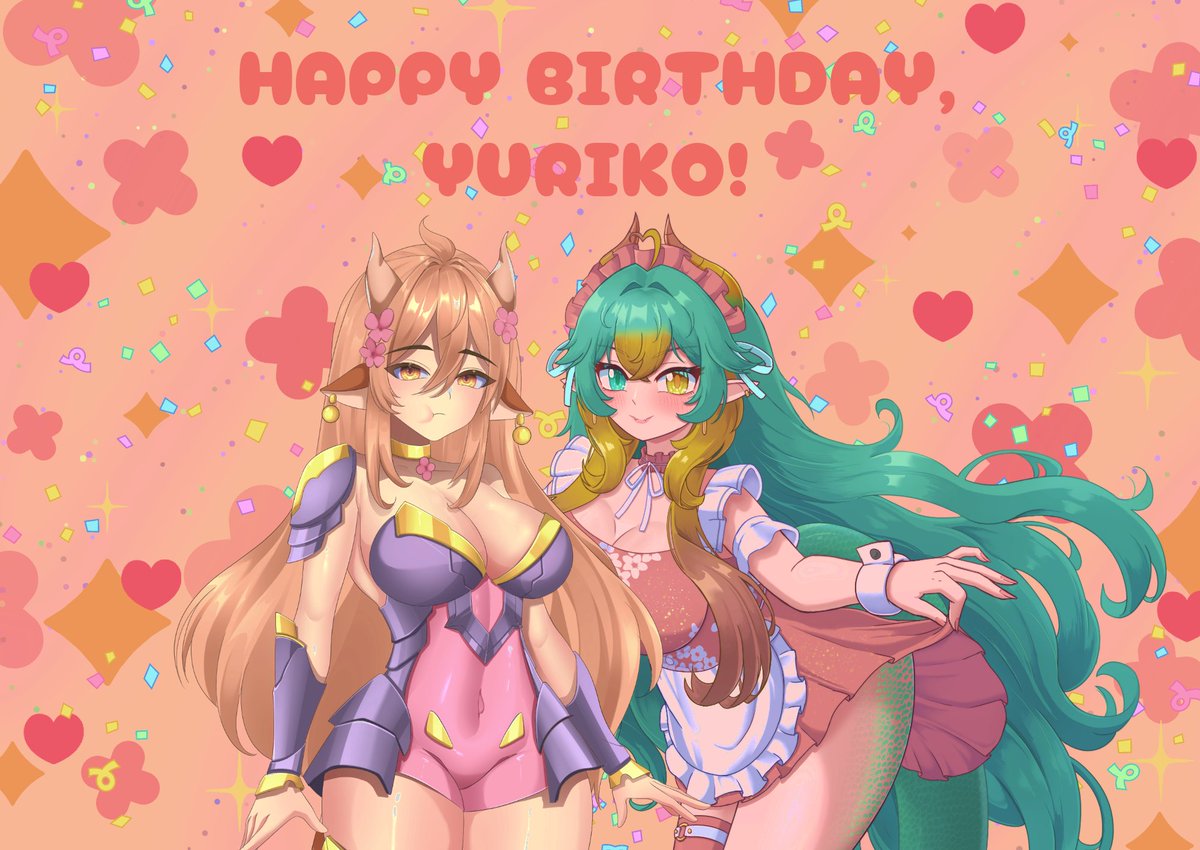 MiniYokaiVT's tweet image. Help me in wishing one of my very best friends a Happy Birthday! @YurikoCorvera I hope you have the best birthday ever! Love you, friend! 🥰💖