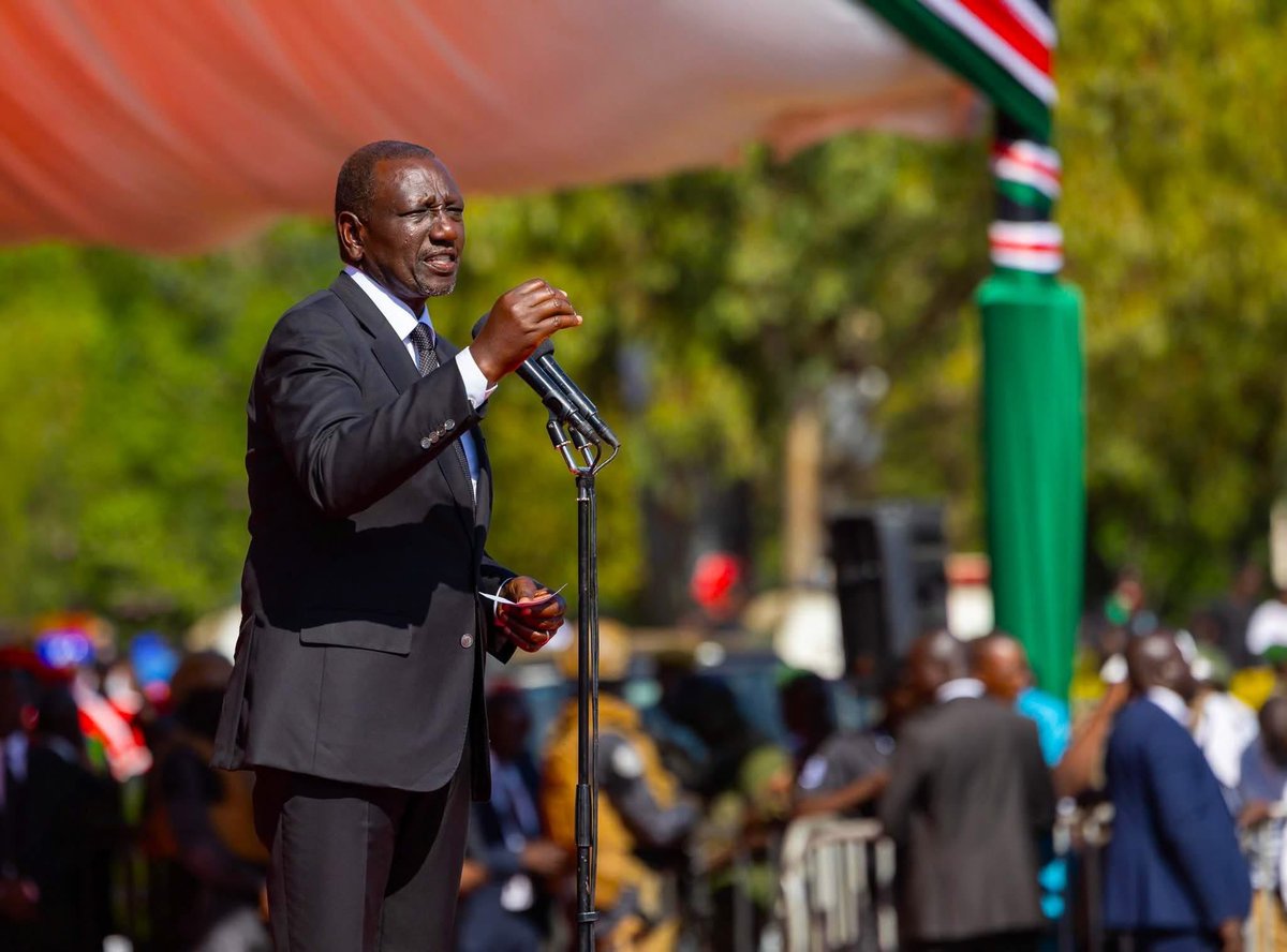 Cornelius K. Ronoh (@itskipronoh) on Twitter photo Someone is relying on Rigathi Gachagua to remove him. They don’t know what awaits them. This is William Samoei Ruto—the Doyen. Someone is relying on Rigathi Gachagua to remove him. They don’t know what awaits them. This is William Samoei Ruto—the Doyen.