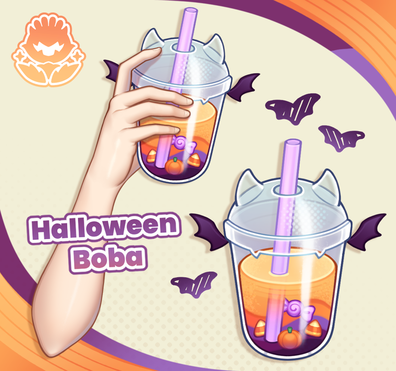 OhdakeStudio's tweet image. 【Halloween Live2D assets】
Halloween is just around the corner, so remember to pick up your halloween boba and Vampire outfit from the Ohdake Ko-fi shop! 🦇🎃
Halloween boba: Free!
Live2D Outfit Vampire: 5€
Link in bio 💚