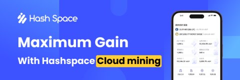 Cloud mining makes mining easier: no hardware purchase, no electricity or maintenance costs, lower barrier and flexible participation, while improving energy efficiency.

Hashspace offers stable and transparent cloud mining services, making BTC/LTC mining accessible to everyone.