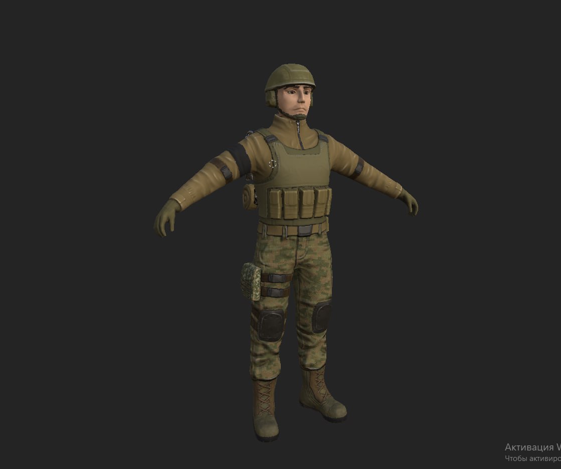 Strat_Protocol's tweet image. Trying to create new mortar soldiers — there’s definitely some progress, but the soldier doesn’t seem too happy dragging that heavy mortar around.
Hopefully, unlike him, you’ll be excited to play this new RTS!
#RTS #IndieDev #GameDev #StrategyGame #LowPoly #Unity3D #IndieGame