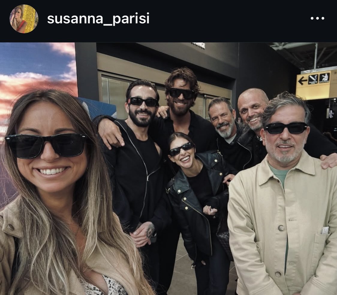 IG post <a href="/susanna_parisi/">Susanna Parisi</a> 

The Bad Gang 💥💥💥
Fantastici Meravigliosi Strepitosi 

#CanYaman 💫