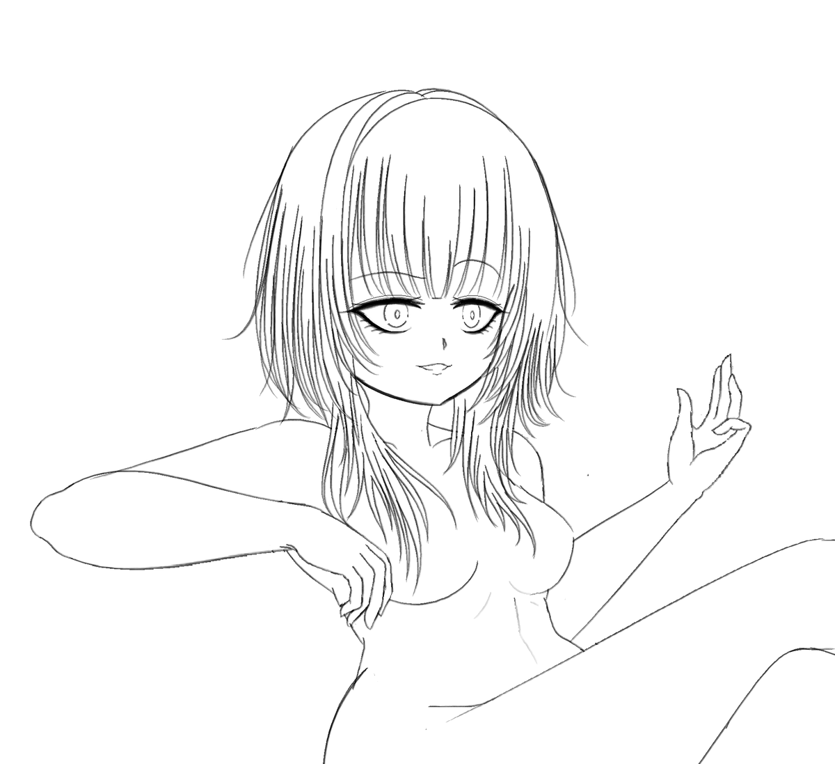 Sane913X's tweet photo. Messing around with her hair is kinda fun :v https://t.co/vOklNRoa7x