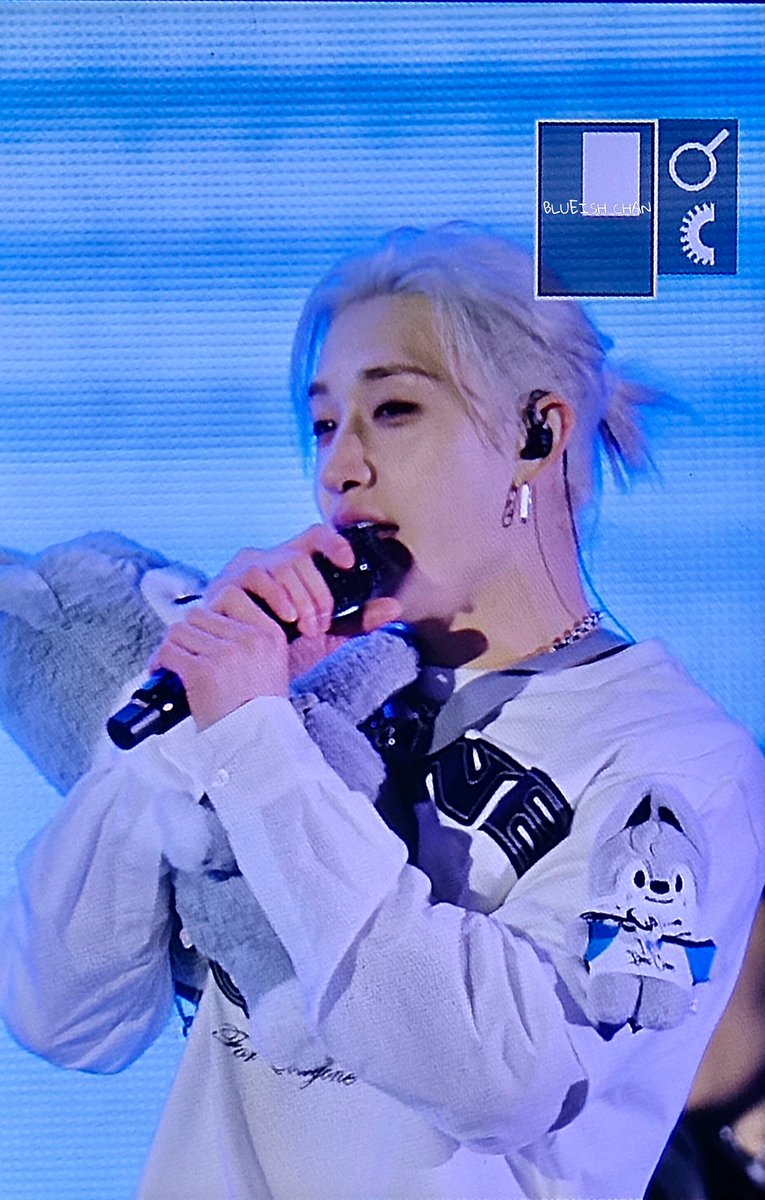 blueishchan's tweet photo. 251019 dominATE:celebrATE Day 2 프리뷰
🩶

#스트레이키즈 #스키즈 #방찬 #StrayKids #SKZ #BangChan #YouMakeStrayKidsStay https://t.co/UYZ08hWn58
