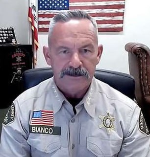 🚨BREAKING: Do you support Sheriff Bianco replacing Gavin Newsom as California Governor? 

YES or NO?

If YES, Give me a Thumbs-Up👍