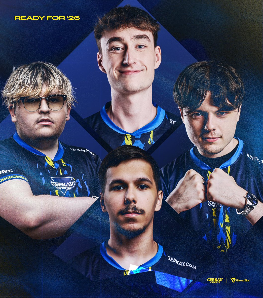 GeekayRL's tweet image. Whole squad is ready. 😤

Our #RLCS season starts on November 14th!

@Joyokamii @ApparentlyJxck @seikoo @eekso2