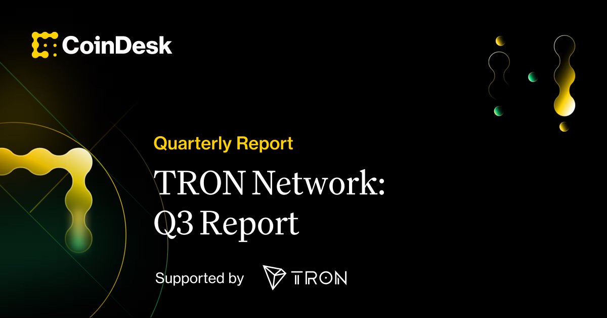 JackSSS_ETH's tweet image. ‼️TRON Q3 2025 -- Accelerating Retail Payments and Expanding the Ecosystem
Trong quý 3/2025, TRON tiếp tục khẳng định vị thế trong thanh toán bán lẻ và cơ sở hạ tầng stablecoin, với 2,6 triệu người dùng hoạt động hàng ngày, chỉ sau Solana. 
Đặc biệt, 74%…
