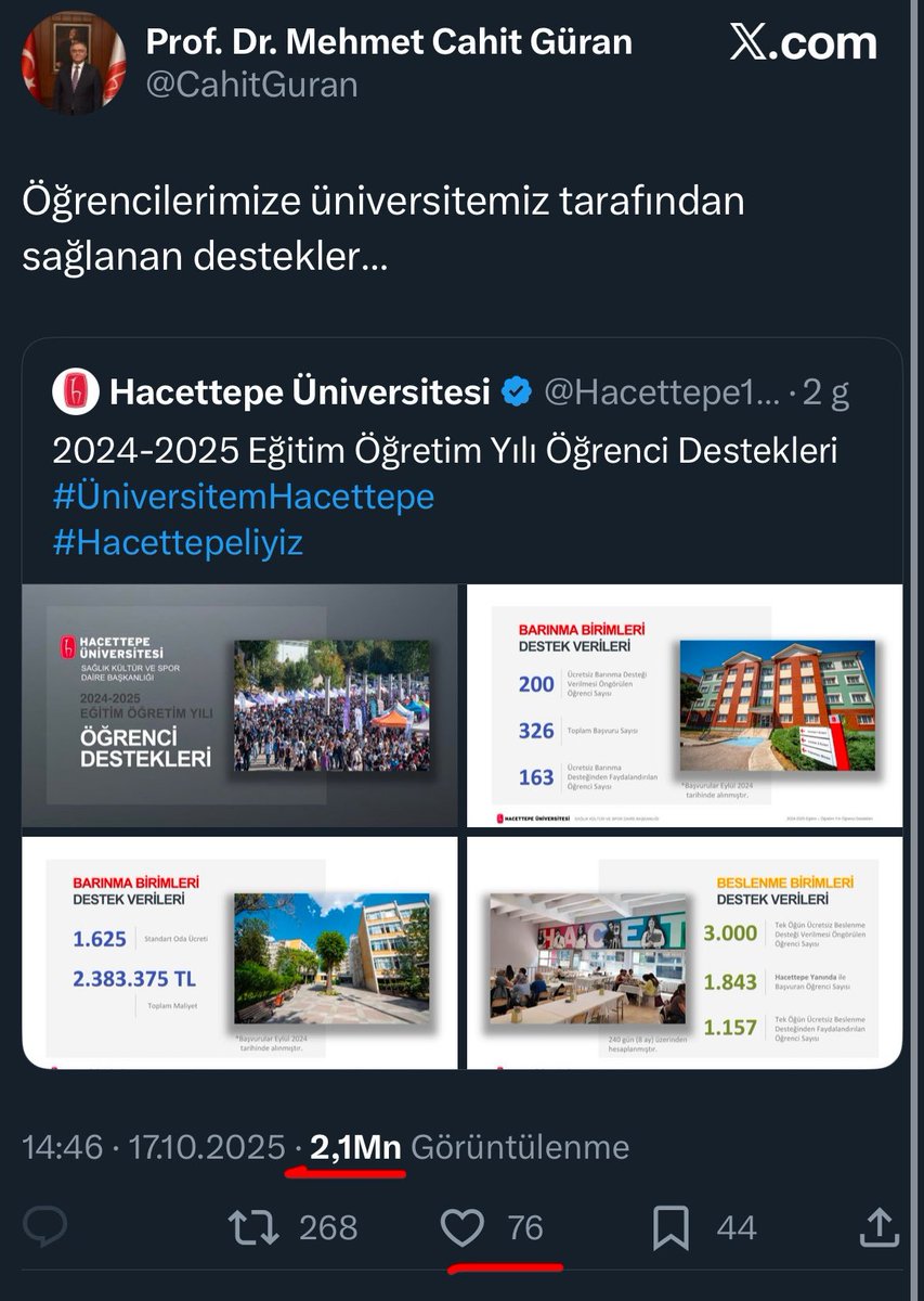 bizim güncel sevilme durumu
