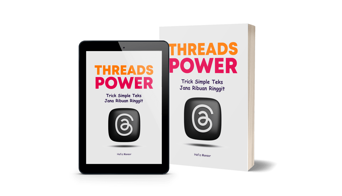 AbamBodybuilder's tweet photo. 📈 Mahu jual produk di Threads?
Dapatkan Ebook Threads Power – 123 muka surat penuh strategi menjual tanpa iklan berbayar!
💥 Hanya RM49! Klik untuk dapatkan ➡️ https://t.co/aLjGuZulSl #ThreadsPower #JualanOnline https://t.co/LOz3u4XI7P