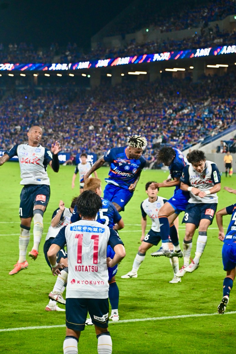 ko_viv's tweet image. 👍👍👍 
そこにいてくれる #マテウスジェズス

長崎、無慈悲な４点目🔥

#vvaren #vvaren2025 #Jリーグ #長崎甲府