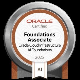 chrystianmote's tweet image. A primeira da trilha! #oraclecertificationprogram