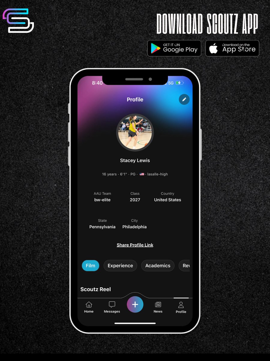 🏀 Player Spotlight: Cameron Stiles Jr. (2026, 6’2 G)
⭐ Rated 70 | High D2 / Top NAIA prospect
Confident scorer with improving feel as a secondary playmaker. <a href="/StatesmenHoops/">Webster Groves Basketball</a> <a href="/cashmoneycam999/">Cameron Stiles Jr</a> 

🔗 scoutzapp.com/p/stilescamero…