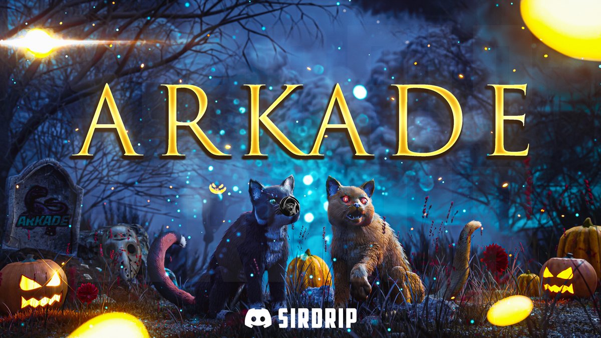 An advertising poster i made for a server, spooky kitty vibes

#arkart #arksurvivalevolved