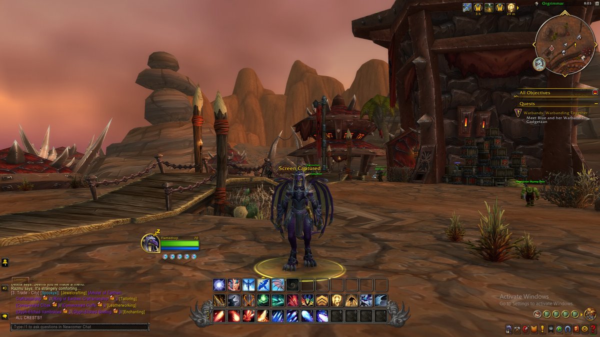 JVCom's tweet image. Il a testé 14 MMORPGs pour trouver le meilleur et sa conclusion est sans appel !

Après avoir joué de longues heures à 14 jeux différents, le redditeur Electronic_Major_826 est arrivé à un constat : le meilleur, c'est WoW.

"C'est simplement parfait."

(Via MeinMMO)