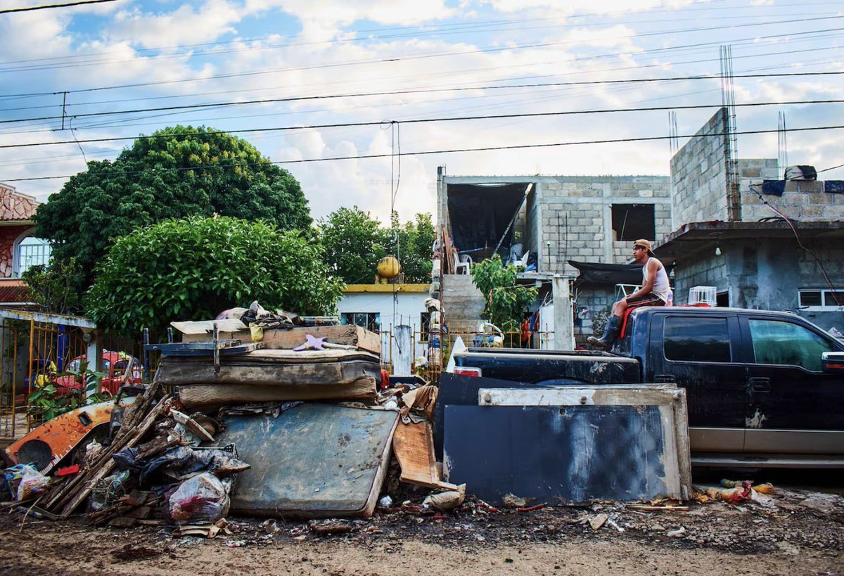 cronicajalisco's tweet image. Asciende a 76 el número de fallecidos por fuertes inundaciones; en Hidalgo suman 20 personas no localizadas cronica.com.mx/nacional/2025/…