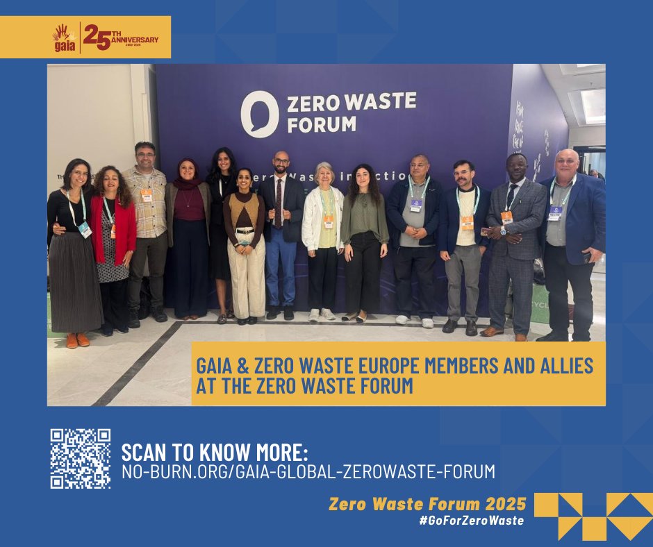 Giving voice and making space for real #zerowaste solutions already happening around the world.

From inclusive waste systems to community-led climate action, we are at the Global Zero Waste Forum to share 25 years of proven expertise.

Connect with our experts before the event