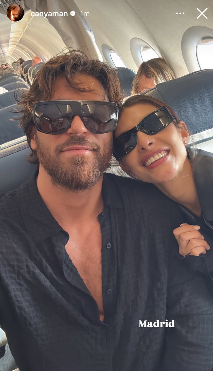 Il futuro dipende da ciò che fai oggi.(M.Gandhi)
Sei in viaggio per intraprendere una nuova avventura, un'ulteriore opportunità di crescita, con l'amore della tua compagna e il nostro sincero affetto che ti accompagnerà sempre,fino al tuo ritorno. 
Good luck🍀❤️🇪🇦🇮🇹
#CanYaman♾️