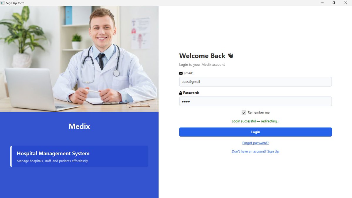 Thomas_TheGuy's tweet image. Day 4 abi.. Day 5...I think day 4 of HMS, I finally did some UI
-Sign Up, Login, and Forgot password done
Consistency paying off
@CodeWKnow_ledge #Consistency