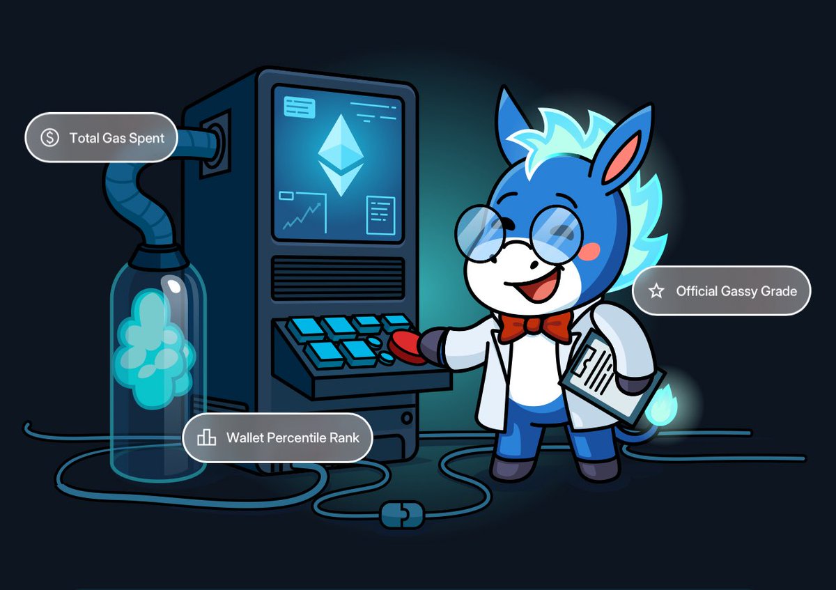 ⛽ Turn Your ETH Gas Fees into Rewards with ETHgas!

Time:  3 minutes
Cost: $0 required

ETHgas is building the future of on-chain gas optimization and rewards. If you've ever paid gas fees on the Ethereum Mainnet, you can easily convert your gas spending history into Beans