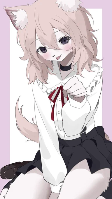 私のわがまま聞いてくれる? (skeb依頼作品)