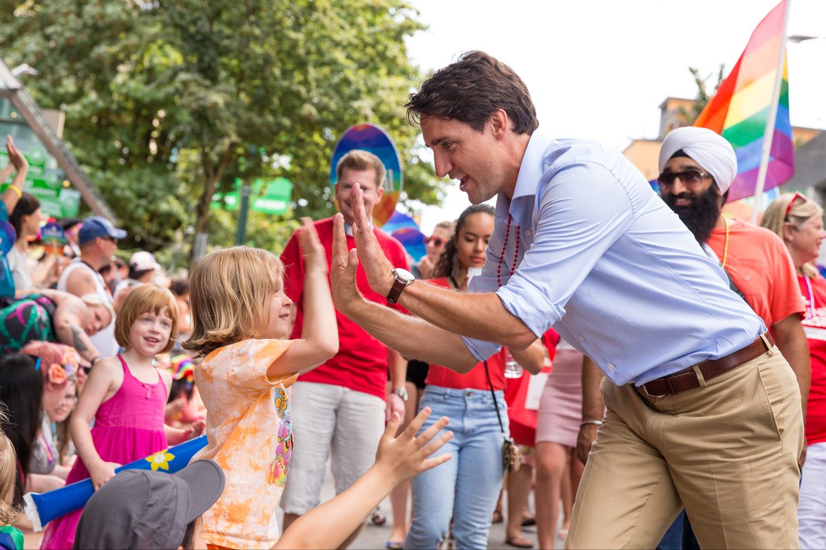 Justin Trudeau tweet media
