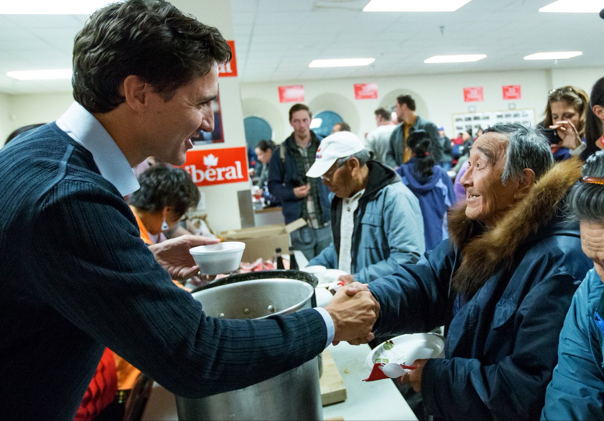 Justin Trudeau tweet media