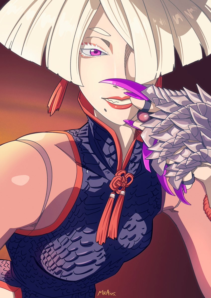 MRA artworks (@mraartworks) on Twitter photo Morning practice based on <a href="/sf_screenshot/">SF Screenshot</a> screenshots.
#AKI 
#StreetFighter6 Morning practice based on <a href="/sf_screenshot/">SF Screenshot</a> screenshots.
#AKI 
#StreetFighter6